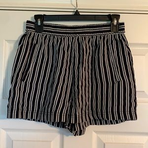 Striped shorts